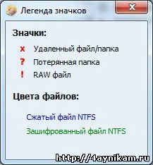 програма за възстановяване на данни