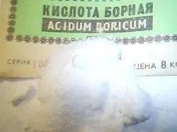Използването на борна киселина