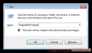 При стартиране грешка Skype методи решаване