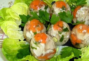 Какво да правите, ако не и замразени желе - как да се спаси празнична меню