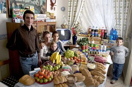 Какво да ядем в различни страни по целия свят продукти - мъже живота - храна