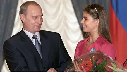 Путин и Кабаева сватба на Valaam - истина или лъжа деца на Путин и Кабаева, личен живот