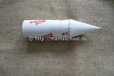 Ракета от хартията с ръце майсторския клас (ракети) Ракета от хартията с ръце майсторски
