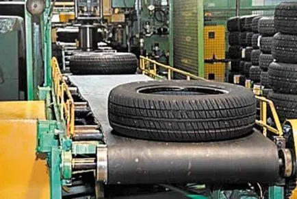производствения процес на информационните гума, гуми, лети джанти, изпитванията и съвети