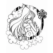 Оцветяване за момичета Winx