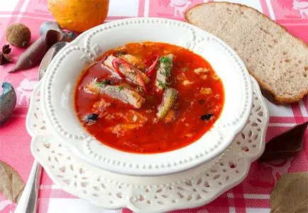 Туршия класически рецепти