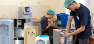 Ремонт вода охладители разбиване свои ръце, нюансите на ремонтни работи по видео