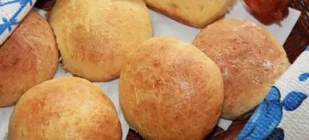 Рецепта кифлички във фурната - вкусни и лесни, богати и постно, сладки рула и ръж в
