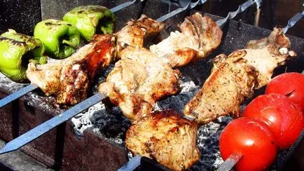 Рецепти за къщата на скара и вкусните ястия
