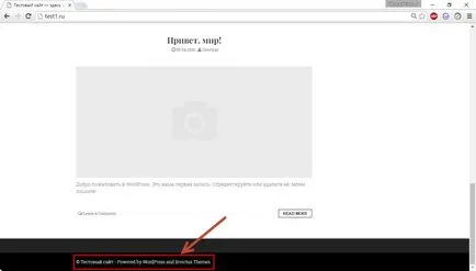 WordPress шаблон структура за редактиране на файлове и промяна тема
