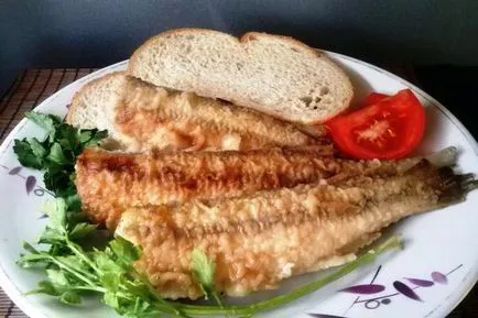 Рецепти за пържени стопилки, мариновани, осолени
