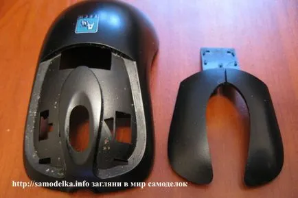 Ремонт на компютърна мишка с ръцете си