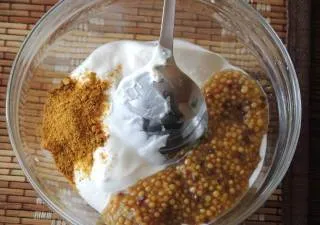 Рецепта сребриста с картофи на фурна със стъпка по стъпка снимки