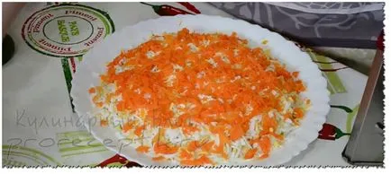 палто салата рецепта със снимка