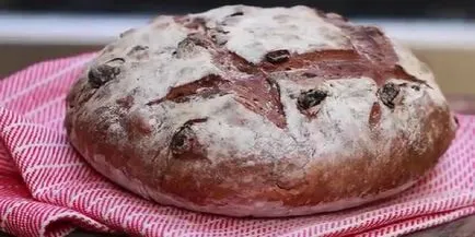 Хляб рецепта как да се пекат вкусни хляб във фурната у дома