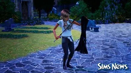 Ангел риба и рибни смърт в Sims 3