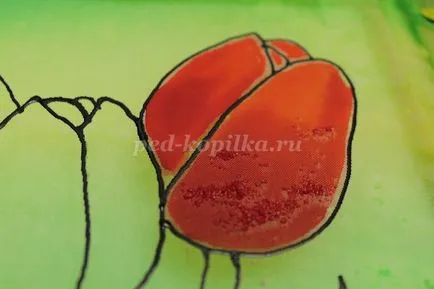 Рисуване етапи батик за начинаещи