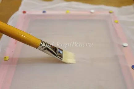 Рисуване етапи батик за начинаещи