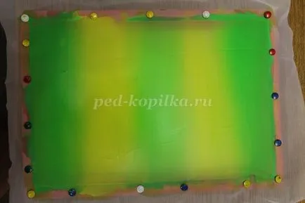 Рисуване етапи батик за начинаещи