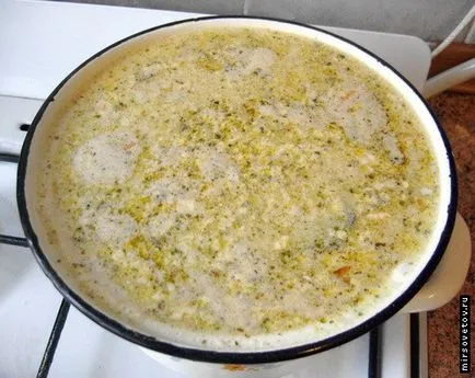 Сирене супа рецепта