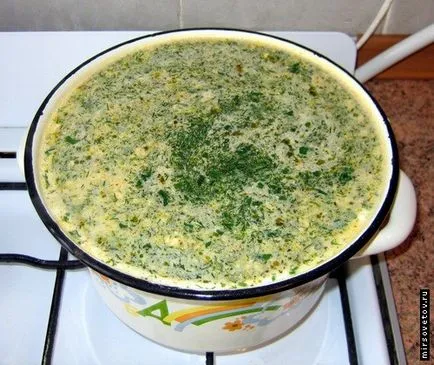 Сирене супа рецепта