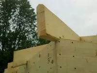 Грил с ръцете си