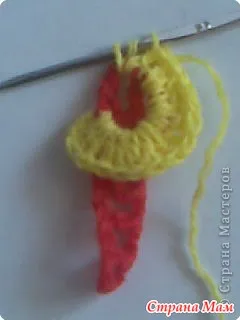 Ruched Плетене на една кука - Плетене на една кука за начинаещи - дома майките