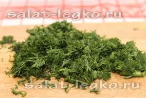 Домат салата с маслини - рецепта със снимки
