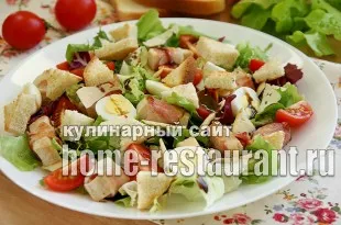 Салати в рецепти в ресторанта със снимки онлайн дома ресторант (рецепти) Салати в рецепти в ресторанта със снимки онлайн дома ресторант