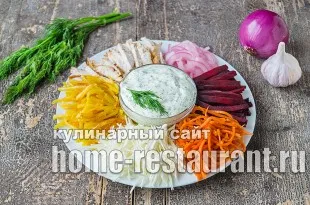 Салати в рецепти в ресторанта със снимки онлайн дома ресторант (салати) Салати в рецепти в ресторанта със снимки онлайн дома ресторант