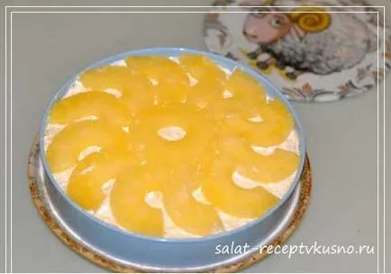 Салата с ананас, сирене и пилешко слоеве някои добри рецепти - вкусни рецепти салата
