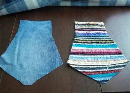 Раницата на дънки с ръцете си най-добрите модели и майсторски класове (дънки) Раницата на дънки с ръцете си най-добрите модели и майсторски класове