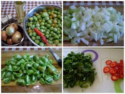 Салата от мариновани домати добрите рецепти със снимки