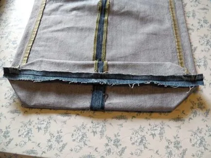 Раницата на дънки с ръцете си най-добрите модели и майсторски класове (да се подготвят материали Инструменти) Раницата на дънки с ръцете си най-добрите модели и майсторски класове