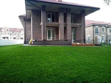 доставка Turf до ключ купуват в насипно състояние от производителя в Москва, цена на м2