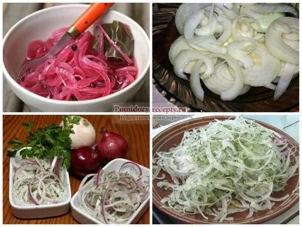 Салата от мариновани домати добрите рецепти със снимки