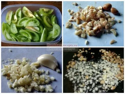 Салата от мариновани домати добрите рецепти със снимки