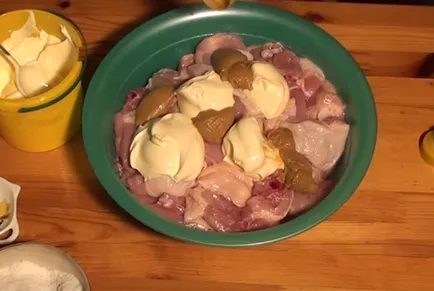 Най-вкусните шишчета от пилешко 6 рецепти за най-добрите туршия в майонезата