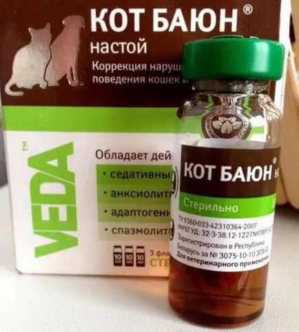 Най-ефективните капките за котки в топлина мнения