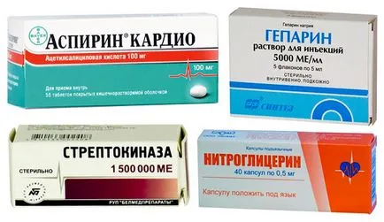 Инфарктът причинява симптомите, лечение и какво да правя