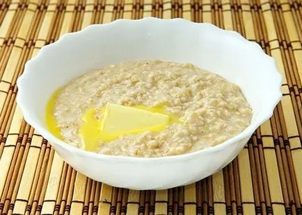 С какво се хранят овесена каша