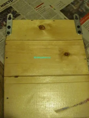 Locker с ръцете си