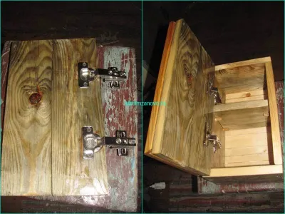 Locker с ръцете си
