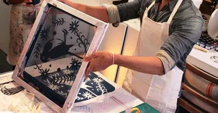 Silkscreen - това е цялата истина за отпечатването на ситопечат - снимка творчество