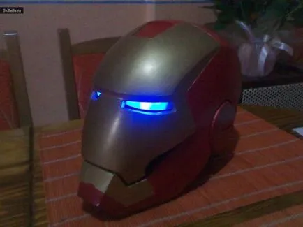 Iron Man каска със собствените си ръце