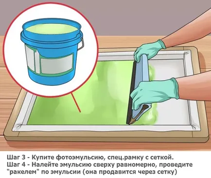 Silkscreen дом наистина направляват