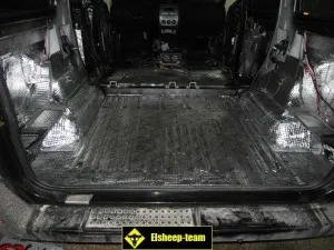 Шумоизолация UAZ Patriot ръце - фото и видео