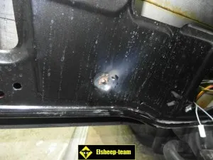 Шумоизолация UAZ Patriot ръце - фото и видео