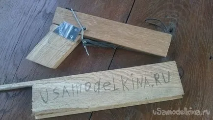 Жлебове пистолет с ръцете си