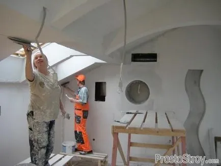 Мазачески работи със собствените си ръце